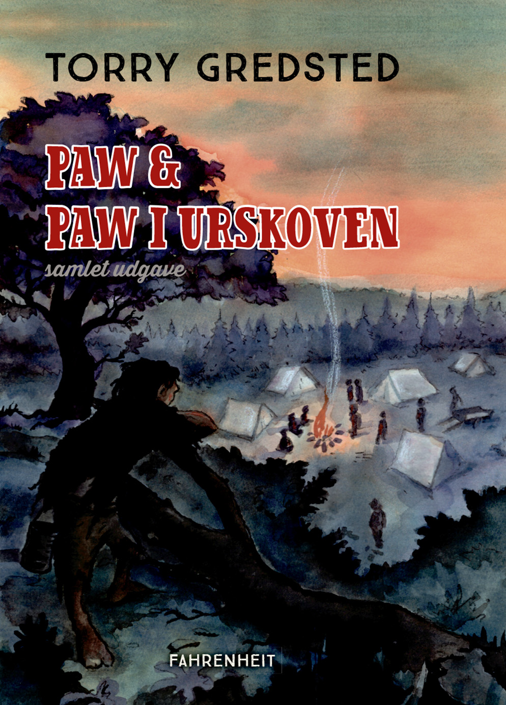 Paw Paw i urskoven – Forlaget