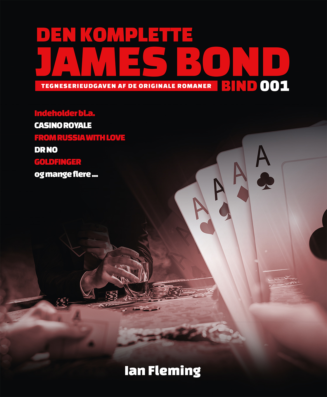 Den komplette James Bond