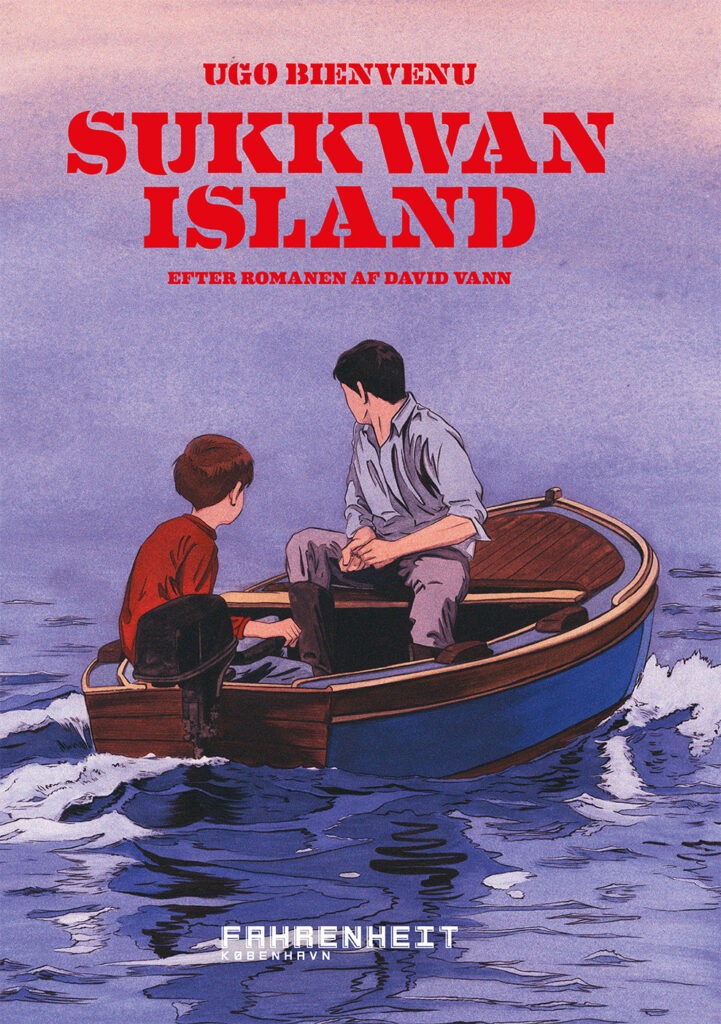 Sukkwan Island – couverture du roman de David Vann