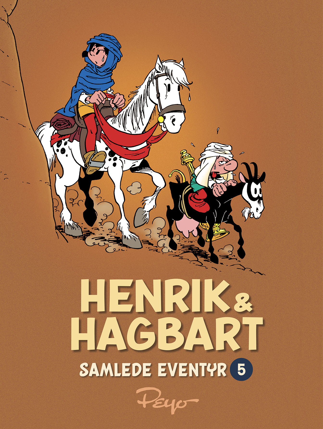 henrik og hagbart samlede eventyr 5_cover web
